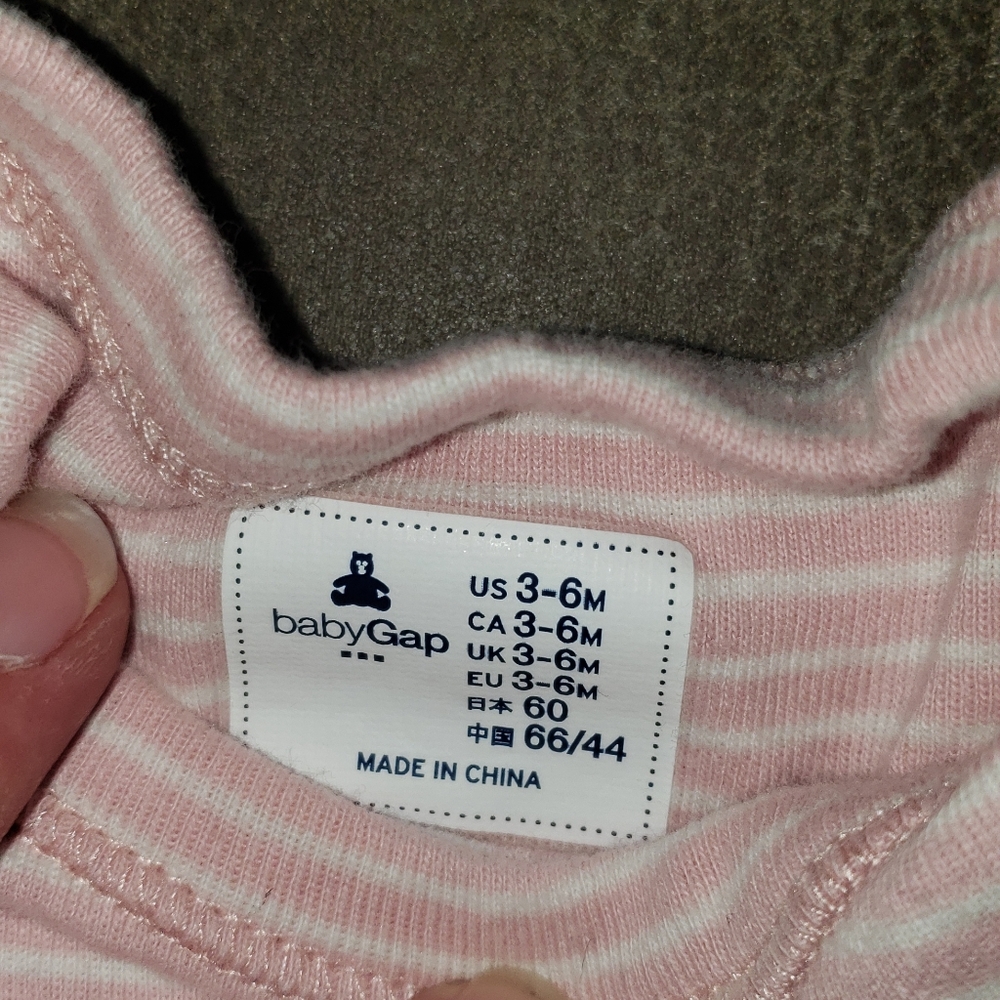Baby Gap Onesies